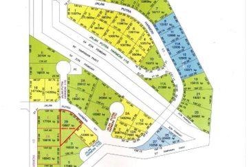 Grade A Premium Bungalow Lot for Sale at Putra Crest, Putra Height Subang