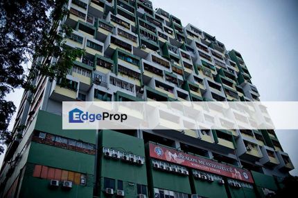 Apt Unit Wisma City Tower Jln Alor Bkt Bintang, Kuala Lumpur, Bukit Bintang