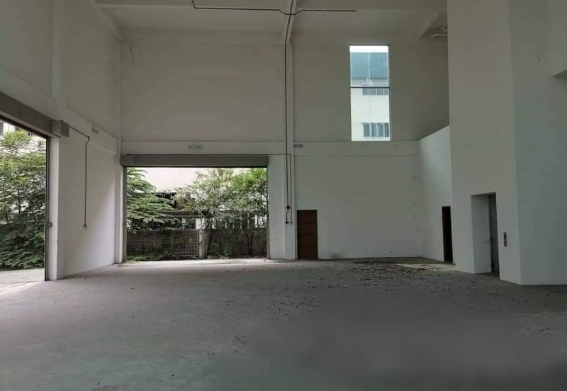 3 Sty Semi Detached Factory USJ 19 Subang Jaya