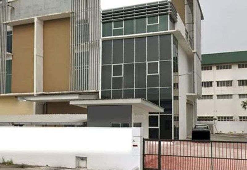 3 Sty Semi Detached Factory USJ 19 Subang Jaya