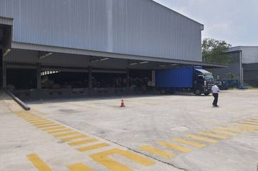 Warehouse for Rent in Logistic Park, Alam Budiman Shah Alam