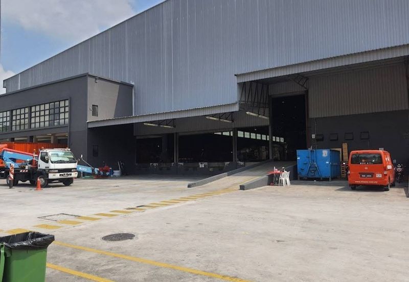 Warehouse for Rent in Logistic Park, Alam Budiman Shah Alam