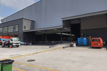 Warehouse for Rent in Logistic Park, Alam Budiman Shah Alam