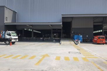 Warehouse for Rent in Logistic Park, Alam Budiman Shah Alam