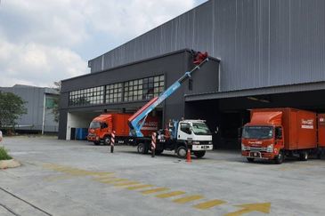 Warehouse for Rent in Logistic Park, Alam Budiman Shah Alam