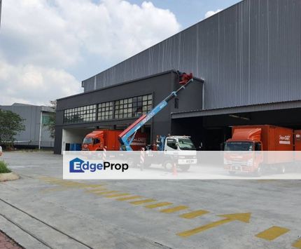 Warehouse for Rent in Logistic Park, Alam Budiman Shah Alam, Selangor, Shah Alam