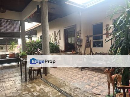 1.5 Storey Balinese Concept Bungalow for Rent or Sale at Taman Ampang Utama, Selangor, Ampang