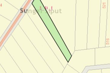 Agriculture Land for Sale at Sungei Siput, Alor Gajah Melaka