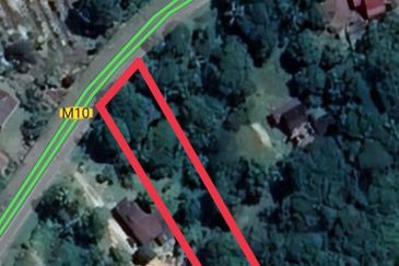 Agriculture Land for Sale at Sungei Siput, Alor Gajah Melaka