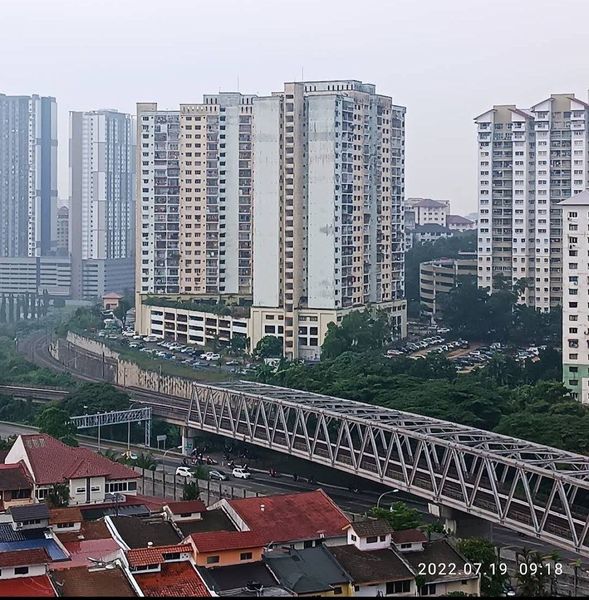 (Turun Harga RM235K) Pangsapuri Jati Selatan at Taman Desa Petaling, Kuala Lumpur, Desa Petaling