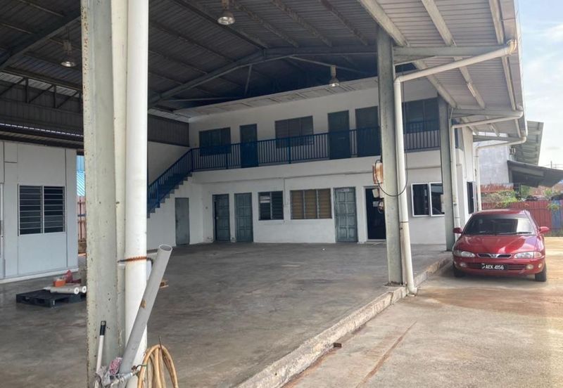 Sell Below MV Warehouse Factory Sitiawan, Manjung Perak