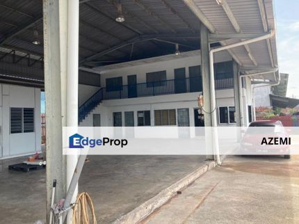 Sell Below MV Warehouse Factory Sitiawan, Manjung Perak, Perak, Sitiawan