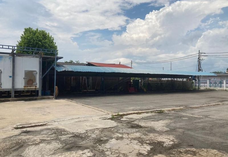 Sell Below MV Warehouse Factory Sitiawan, Manjung Perak