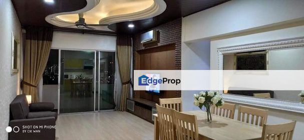Well Kept Top Floor Unit Sentul Utama Condo KL for Sale, Kuala Lumpur, Sentul