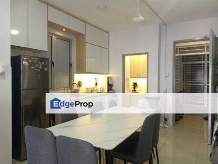 Partly Furnished & Facing Unblock View PV 18 Condo Setapak KL , Kuala Lumpur, Setapak