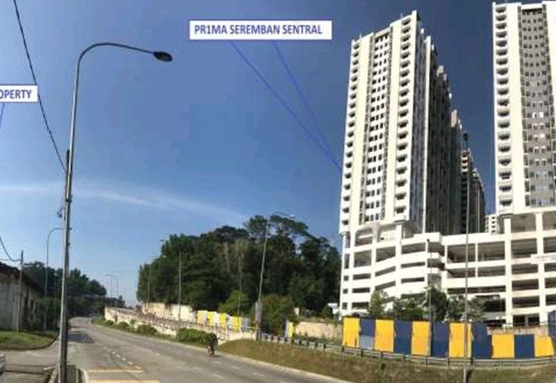 Super Prime Land for Rent at Jalan Rasah, Negeri Sembilan 
