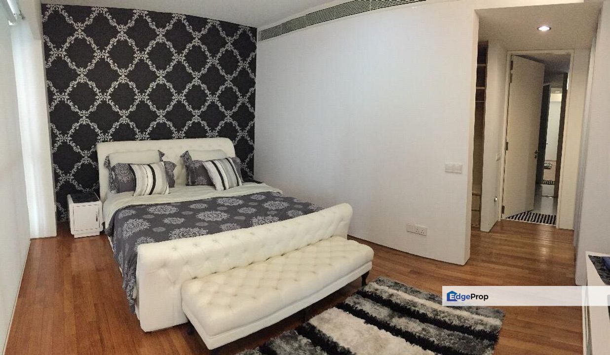 Facing KLCC View Luxury Duplex Unit One-KL Condo for Rent, Kuala Lumpur, KLCC