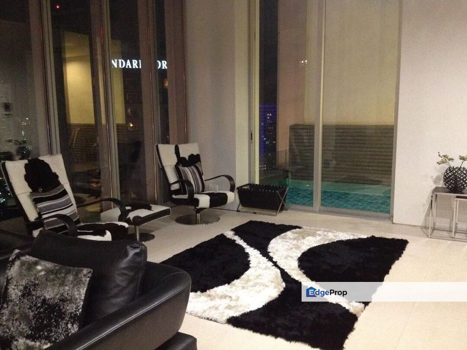 Facing KLCC View Luxury Duplex Unit One-KL Condo for Rent, Kuala Lumpur, KLCC