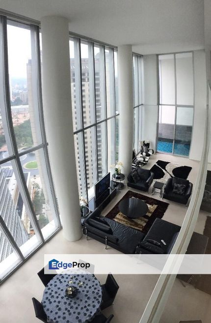 Facing KLCC View Luxury Duplex Unit One-KL Condo for Rent, Kuala Lumpur, KLCC