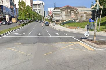 Commercial Land for Sale at Jalan Sultan Ismail, Kuala Terengganu