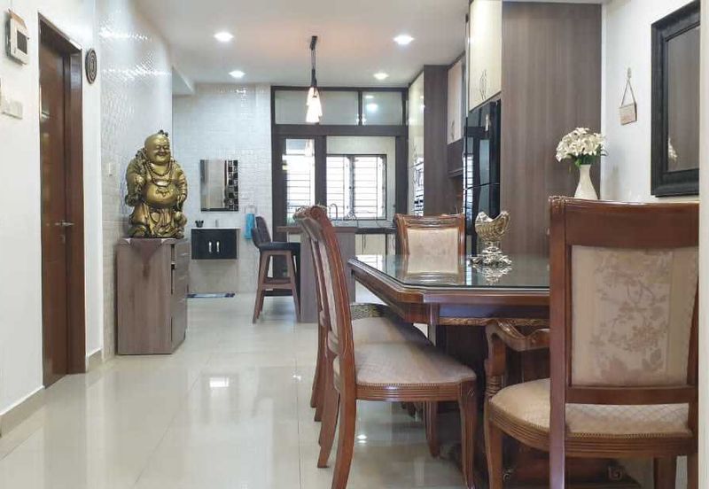 NICE RENOVATED! 5 BEDROOMS ! CYPRUS @ USJ HEIGHTS, SUBANG JAYA