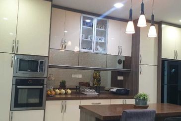NICE RENOVATED! 5 BEDROOMS ! CYPRUS @ USJ HEIGHTS, SUBANG JAYA