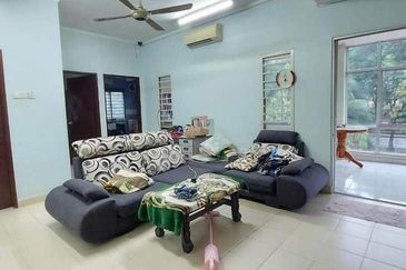 Sell Below Market Value Corner Unit 2 Storey Terrace Desira Bandar Bukit Raja, Klang