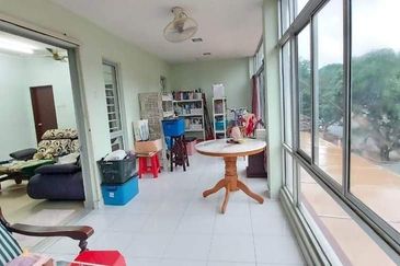 Sell Below Market Value Corner Unit 2 Storey Terrace Desira Bandar Bukit Raja, Klang