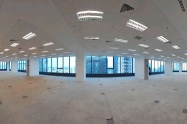 Few Office for Rent at Mercu 2, KL Eco City