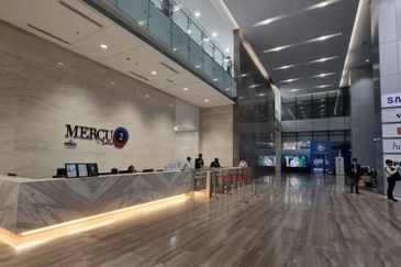 Few Office for Rent at Mercu 2, KL Eco City