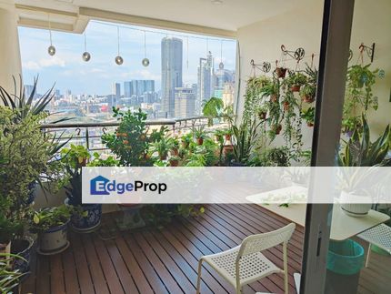 Spacious and Well Kept Penthouse Sri Langit Condo Seputeh For Sale, Kuala Lumpur, Seputeh