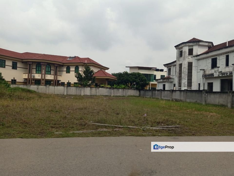 Prime Flat Vacant Bungalow Land Warisan Puteri, Kota Warisan Sepang, Selangor, Sepang