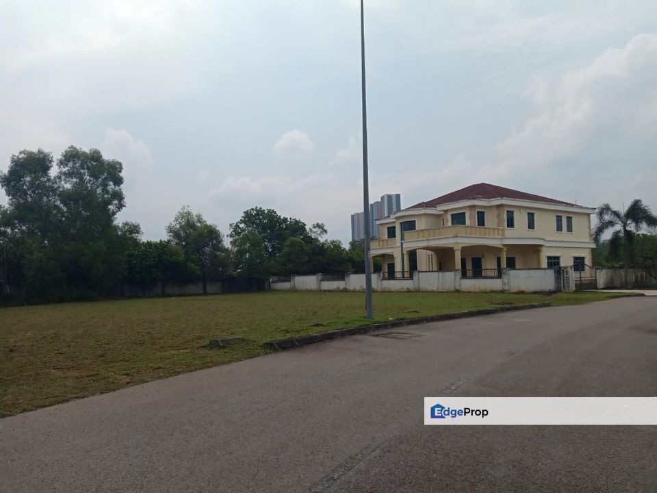 Prime Flat Vacant Bungalow Land Warisan Puteri, Kota Warisan Sepang, Selangor, Sepang