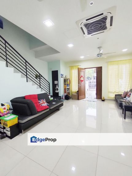 EXTENDED & RENOVATED I 2 Storey Terrace Taman Harmoni, Bandar Teknologi Kajang, Selangor, Semenyih