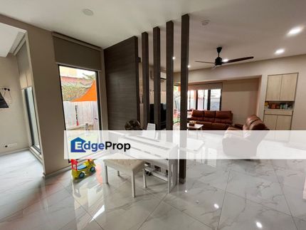 RENOVATED & EXTENDED I END LOT I 2 Storey Terrace Sutera Damansara, Petaling Jaya, Selangor, Damansara Damai