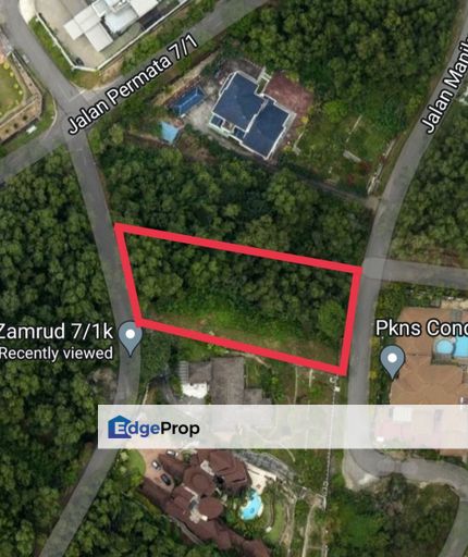 Bungalow Land for Sale at Seksyen 7, Shah Alam, Selangor, Shah Alam