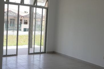 Brand New l Huge Land l Single Storey Bungalow Taman kenanga 2, Banting