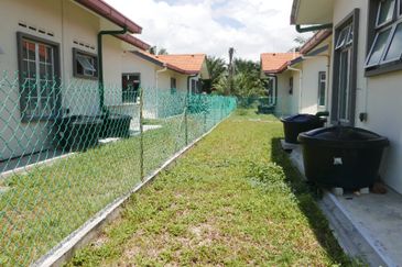 Brand New l Huge Land l Single Storey Bungalow Taman kenanga 2, Banting