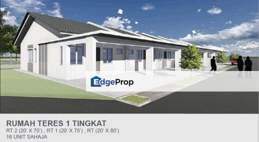 Teres Setingkat (Size 20X70) Baru Mampu Milik Kg Labu Lanjut Sepang, Selangor, Sepang