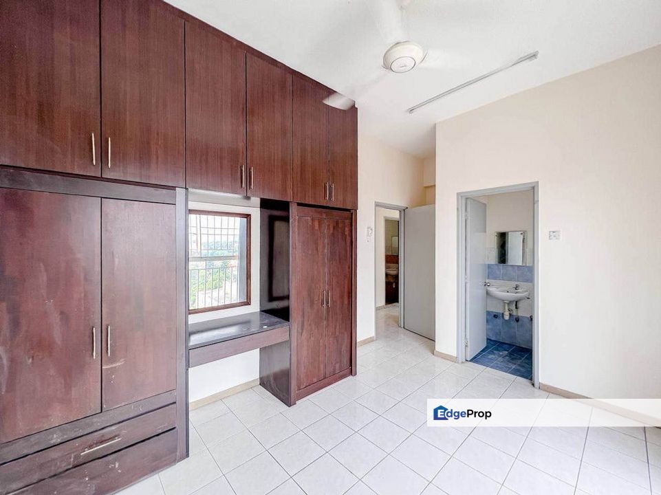 Well Kept Unit Prima Tiara 1 & 2 Apartment in Segambut KL for Sale, Kuala Lumpur, Segambut