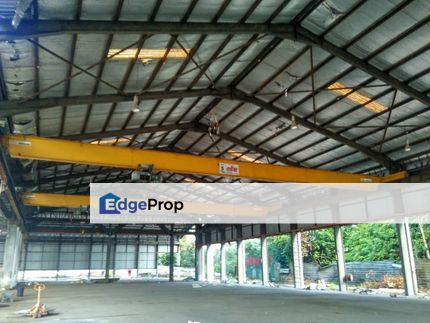 Freehold Industrial Property with CF For Sale in Semenyih, Selangor , Selangor, Semenyih