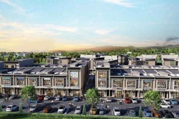 New Heartbeat 2 & 3 Storey Shop Office Commercial Centre in Bandar Baru Kundang, Rawang