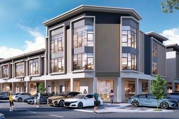 New Heartbeat 2 & 3 Storey Shop Office Commercial Centre in Bandar Baru Kundang, Rawang
