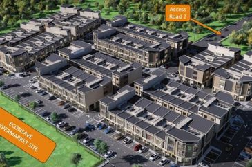 New Heartbeat 2 & 3 Storey Shop Office Commercial Centre in Bandar Baru Kundang, Rawang