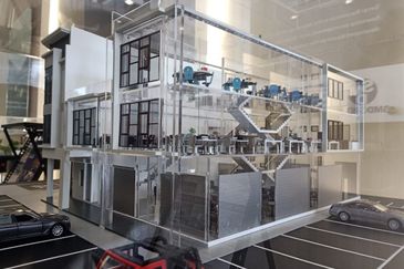 New Heartbeat 2 & 3 Storey Shop Office Commercial Centre in Bandar Baru Kundang, Rawang