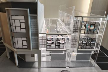 New Heartbeat 2 & 3 Storey Shop Office Commercial Centre in Bandar Baru Kundang, Rawang