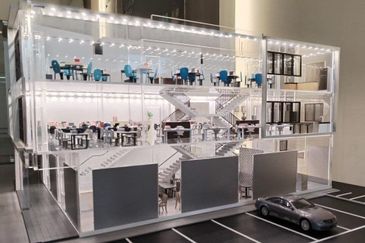 New Heartbeat 2 & 3 Storey Shop Office Commercial Centre in Bandar Baru Kundang, Rawang