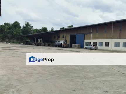 Spacious Land With Warehouse Taman Perindustrian Temerloh, Mentakab Pahang, Pahang, Temerloh