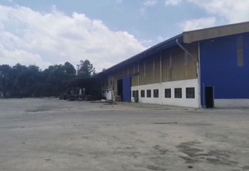 Spacious Land With Warehouse Taman Perindustrian Temerloh, Mentakab Pahang