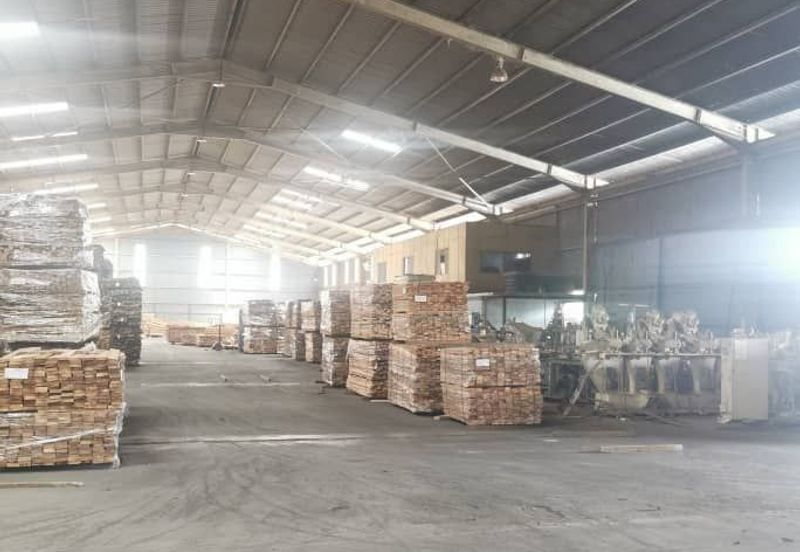 Spacious Land With Warehouse Taman Perindustrian Temerloh, Mentakab Pahang